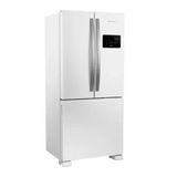 Geladeira Brastemp Frost Free French Door Bro85ab Com Tecnologia Inverter A+++ - 554 Litros