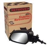 Retrovisor Esquerdo Motorista Com Controle Cobalt