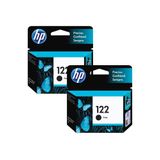 Kit 2 Cartuchos Hp 122 Preto 2ml Ch561hb Original
