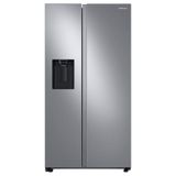 Geladeira Samsung Side By Side Rs60 602 Litros Inox Look Rs60t5200s9/bz 220v