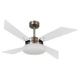 Ventilador De Teto Volare Tech Branco 220v