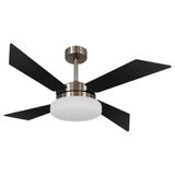 Ventilador De Teto Volare Tech Preto 220v