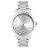 Relógio Technos Feminino Dress Prata - 2035mzx/1k 2035mzx/1k