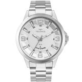 Relógio Technos Masculino Racer Prata - 2117ldi/1k 2117ldi/1k