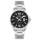 Relógio Technos Masculino Racer Basico Prata - 2315lar/1p 2315lar/1p