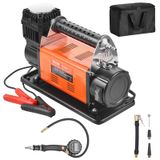Compressor De Ar Vevor 12v Heavy Duty Com Medidor Digital 150psi