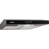 Depurador E Exaustor De Ar Suggar Slim 60cm Preto 110v