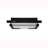 Depurador De Embutir Suggar Slim Touch 60cm Preto 110v