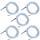5 Sensor Sb59 Silicone 2,5m Para Controladores Full Gauge