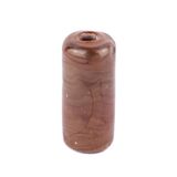Unidade Firma Em Murano Lisa 22mm Para Guias - Escolha A Cor