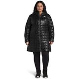 Jaqueta Parka The North Face Thermoball Eco Feminina Tnf Preta/vermelha