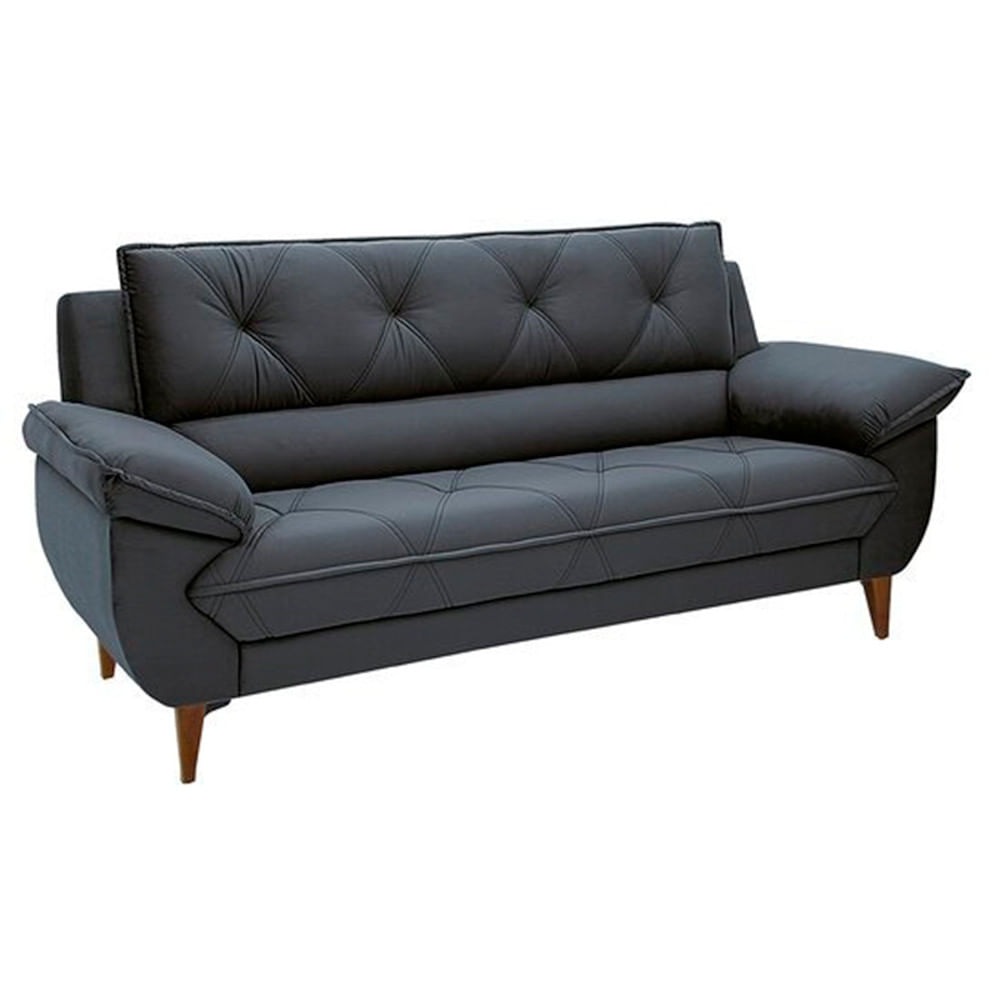 Sofá Com 3 Lugares Dezzani Linoforte