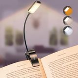 Book Light Gritin 9 Led Recarregável Com 3 Temperaturas De Cor
