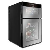 Adega Pad24dz 69 Litros Display Digital 24 Garrafas Philco