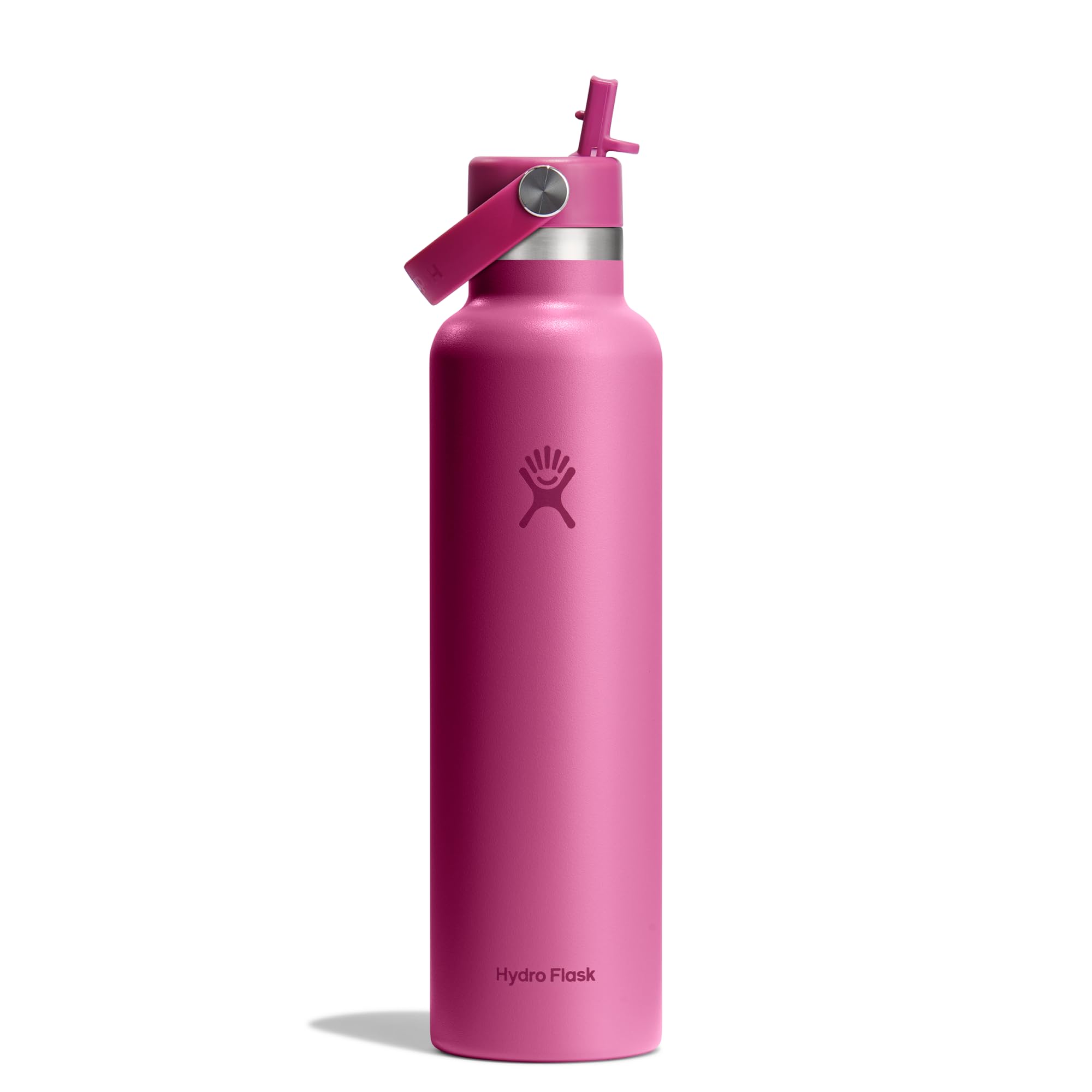 Garrafa De Água Hydro Flask Standard Flex Straw Cap 700ml