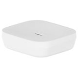Saboneteira De Pia Bancada Lavabo Banheiro Ou Aura Branco