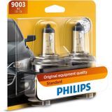 Lâmpada De Farol Philips 9003 Standard Halogen, Pacote Com 2
