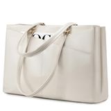 Bolsa Para Laptop Lovevook Em Couro Impermeável De 15,6" Para Mulheres