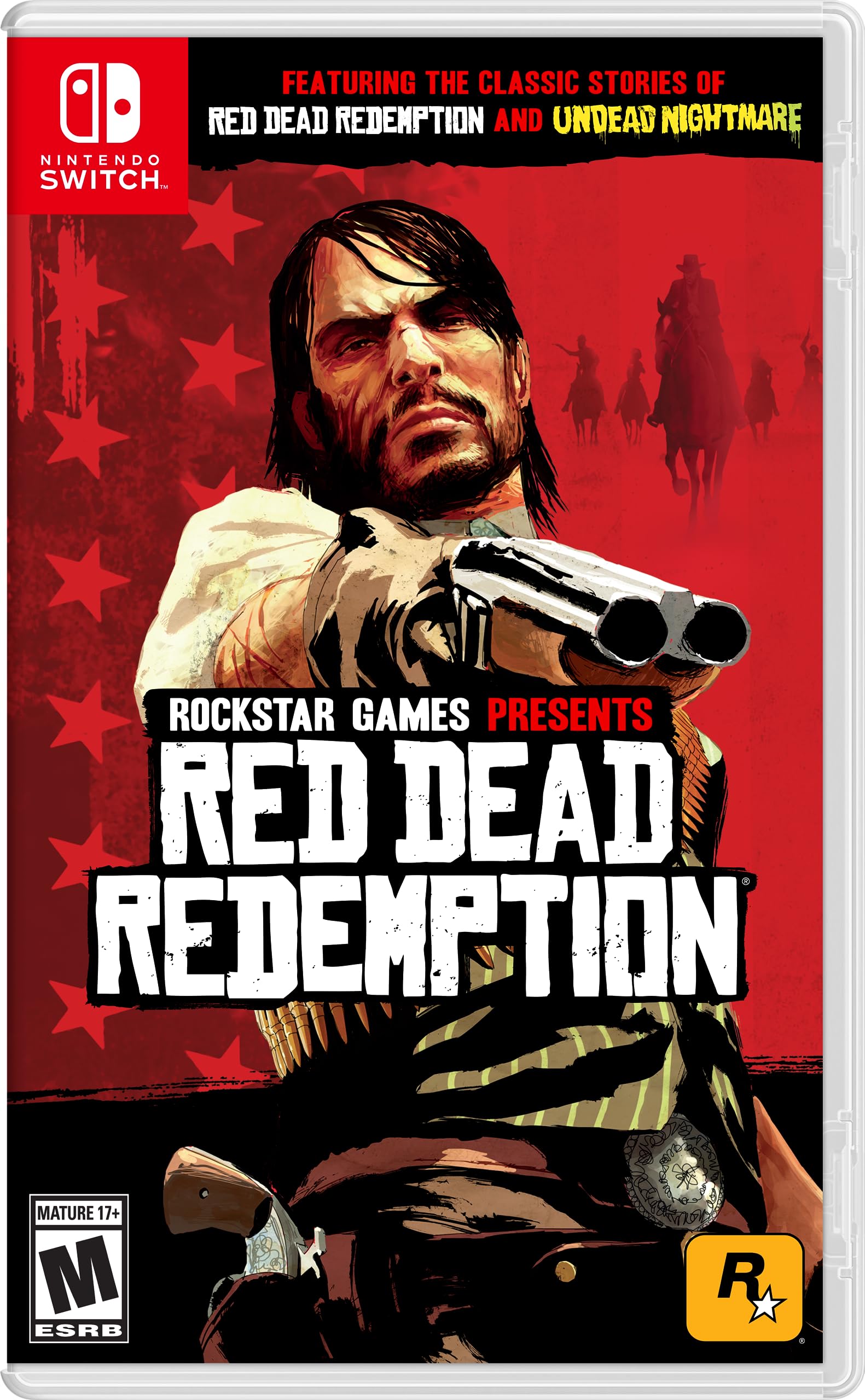 Jogo Eletrônico Nintendo Red Dead Redemption