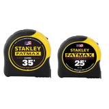 Pacote Combinado De Fita Métrica Stanley Fatmax De 35 Pés E 25 Pés