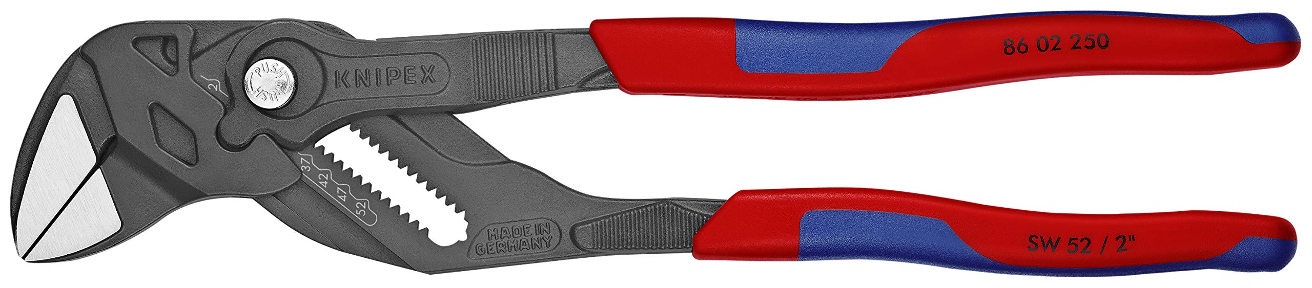 Chave De Alicate Knipex 8602250 Com Acabamento Preto Multicomponente