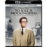 Filme To Kill A Mockingbird 60º Aniversário 4k Uhd + Blu-ra