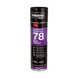 Adesivo Em Spray 3m 78 Isolamento De Espuma De Poliestireno 500ml