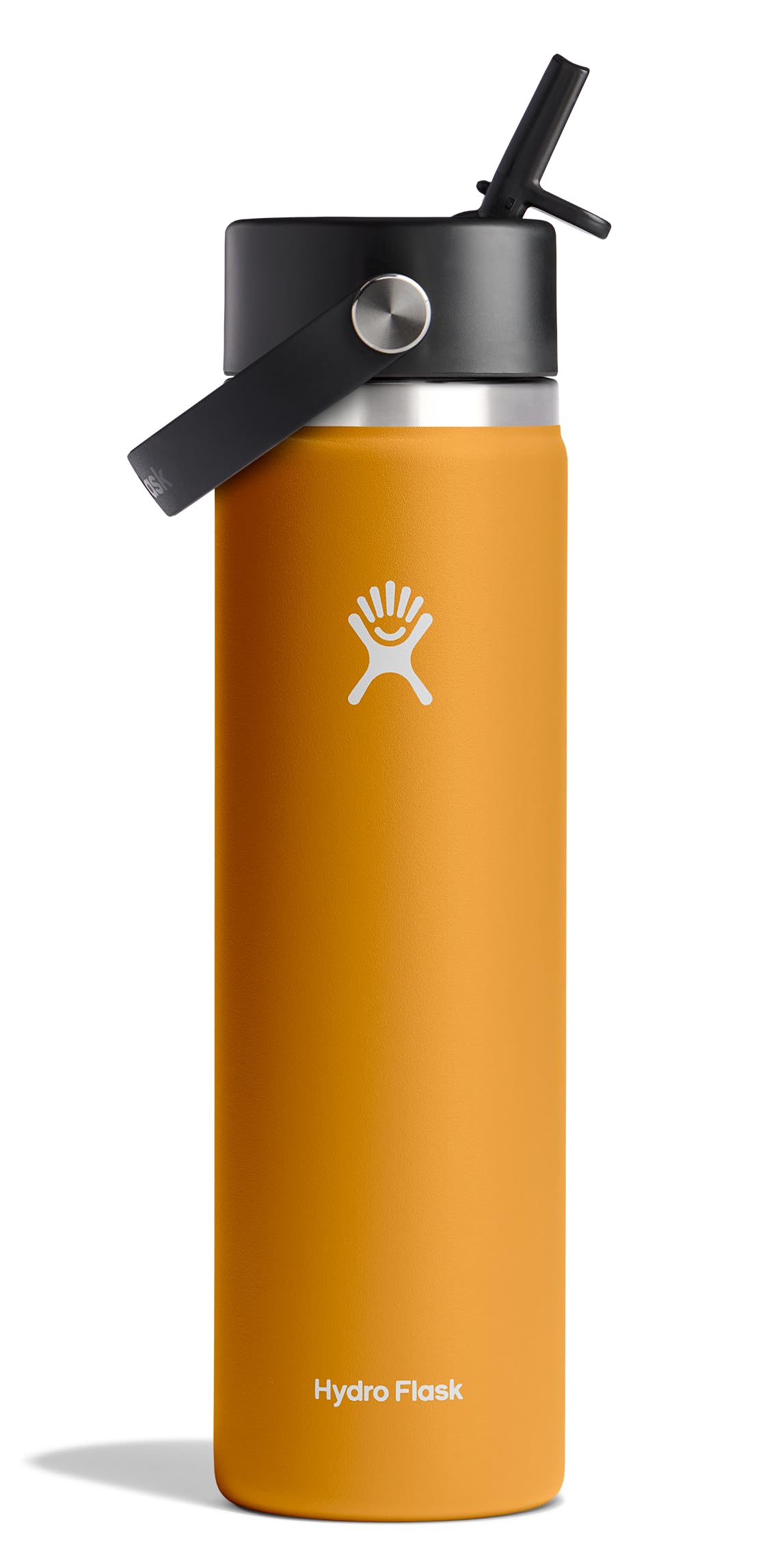 Garrafa De Água Hydro Flask Isolada Em Aço Inoxidável 700ml
