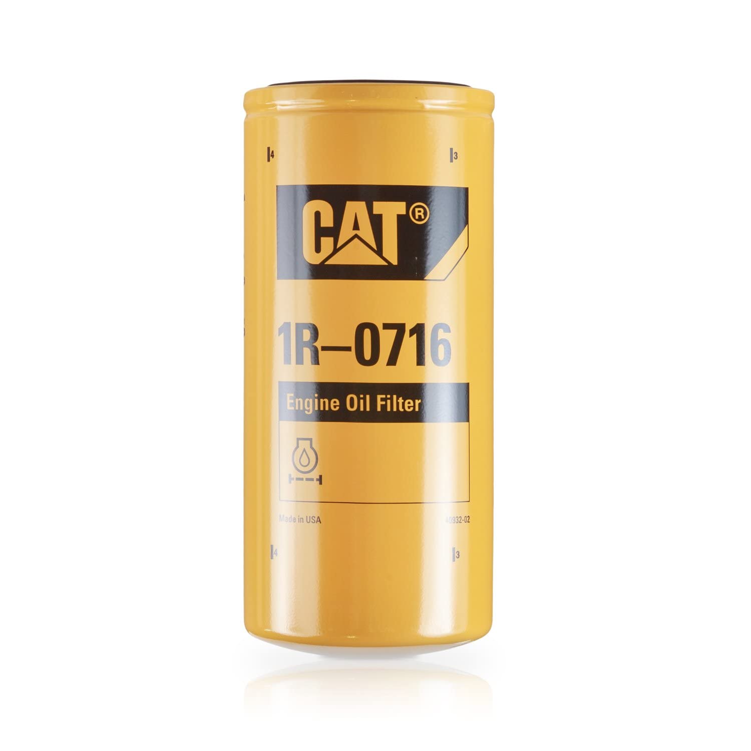 Filtro De Óleo Do Motor Cat 1r0716 1 Pacote Para Peça De Automóvel