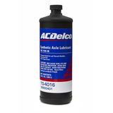 Lubrificante De Eixo Sintético Acdelco Gm Original Equipment 10-4016 Gl-5 75w-90 - 1 Qt, 32 Onças