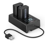 Conjunto De Carregador De Bateria De Câmera Smallrig Para Sony Np-fw50