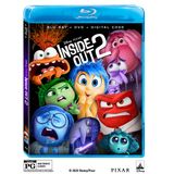 Filme Inside Out 2 Disney Blu-ray Dvd Digital