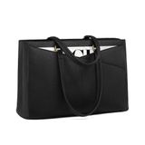 Bolsa Para Laptop Lovevook Para Mulheres Em Couro Vintage De 15,6"