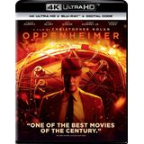 Filme Oppenheimer 4k Uhd + Blu-ray + Digital [4k Uhd] - Univ