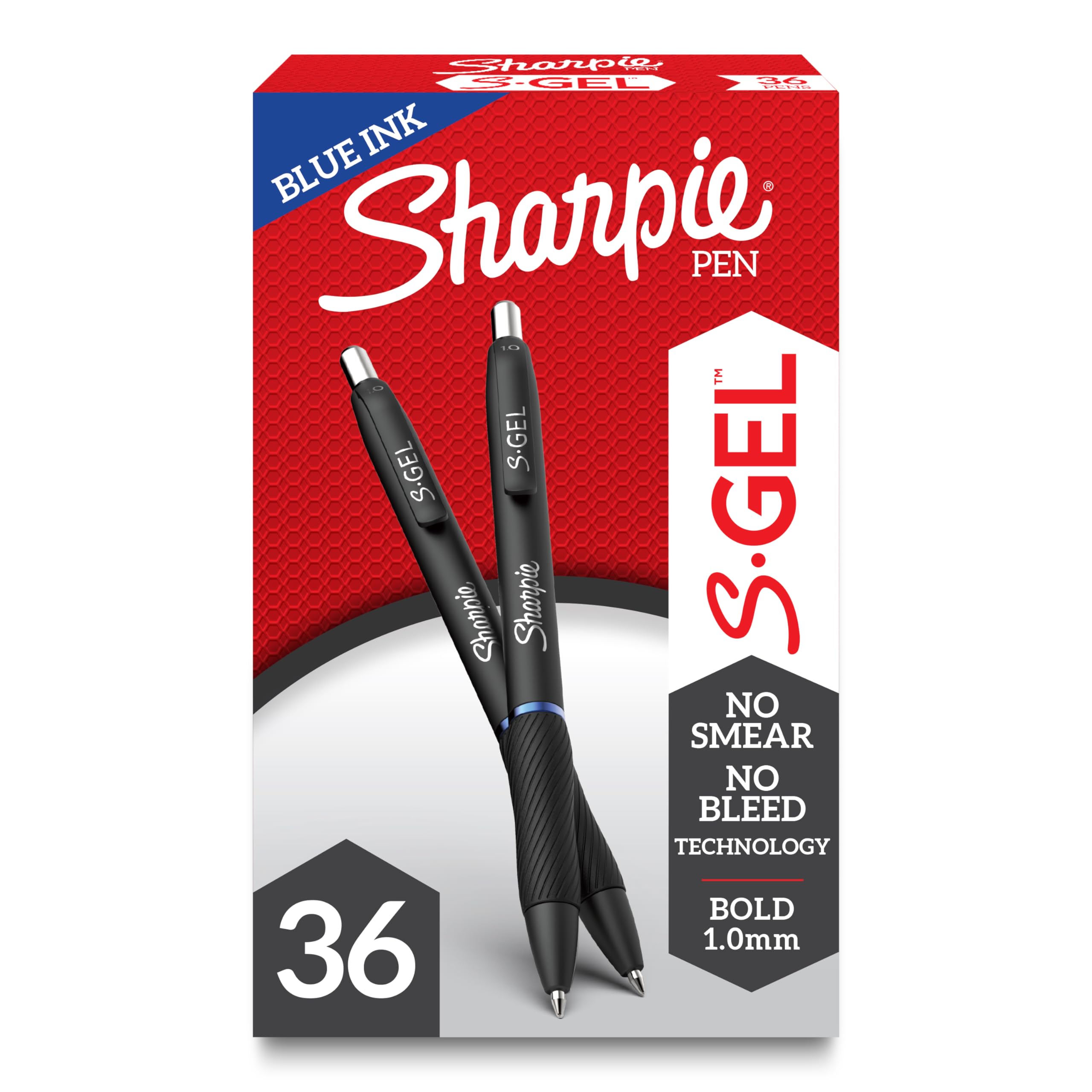 Caneta Sharpie S-gel Retrátil San2096127 36/box