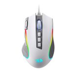 Mouse Para Jogos Redragon M612 Rgb 8000 Dpi Com Fio, Cinza Óptico