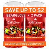 Desodorante Masculino Sem Alumínio Old Spice, Proteção Contra Odores 24 Horas Por Dia, 7 Dias Por Semana, Frescor E Aroma Duradouro, Goes On Clear