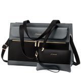 Bolsa Para Laptop Lovevook De Couro De 15,6 Polegadas Impermeável Para Mulheres