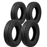 Kit 4 Pneus 215/75r16 C 8 Lonas 113/111r Forza Van F1 Xbri