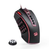 Mouse Para Jogos Redragon M990 32000 Dpi Com Fio Rgb Com 23 Botões