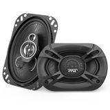 Alto-falantes Estéreo Para Carro Pyle Pl4163bk 300w 4 X 6 Triaxiais (par)