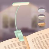 Book Light Gritin 19 Led Recarregável 80h Runtime Cyan