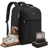 Mochila De Viagem Lovevook Para Mulheres Com Compartimento Para Sapatos 50l