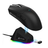 Mouse Para Jogos Sem Fio Attack Shark X11 Com Rgb Dock 22k Dpi