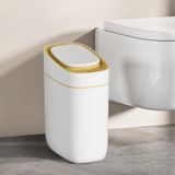 Lata De Lixo Elpheco Automatic Com Tampa, Sensor Fino De 9 L, 2,5 Galões