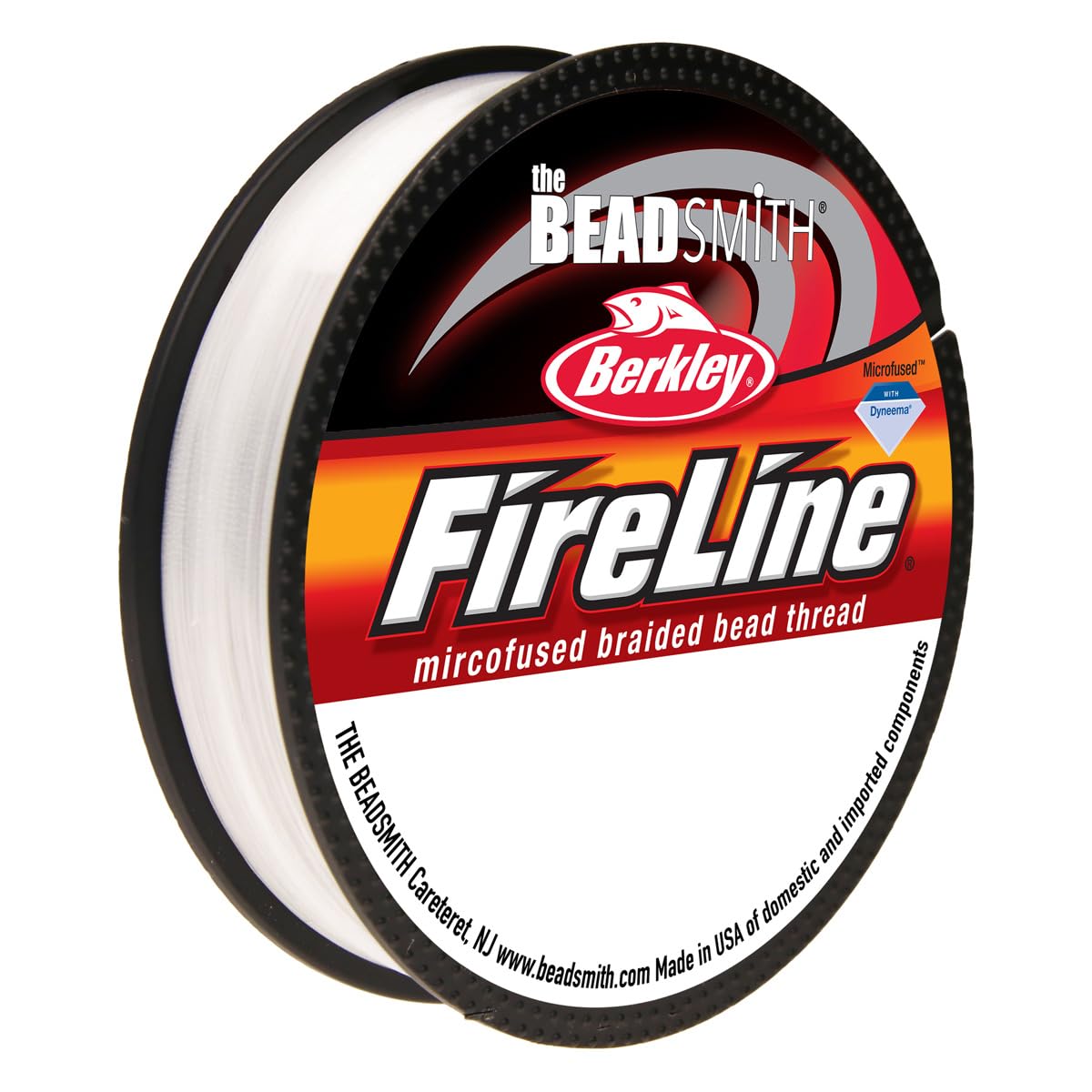 Teste The Beadsmith Fireline De 6 Libras Com Diâmetro De 1,5 Mm