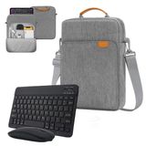 Case Com Alça + Teclado Para Xiaomi Redmi Pad 2 11 Polegadas