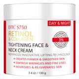 Creme Reafirmante Antienvelhecimento Zdqulx Retinol Com Colágeno 100ml