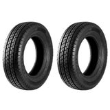 Kit 2 Pneus 205/70r15 Lt Van 8 Lonas Van 106/104s Dk768 Alfamotors