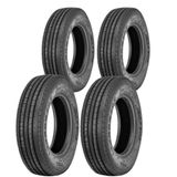 Kit 4 Pneus 215/75r17.5 Liso 16 Lonas 135/133j Cr960a Goodride
